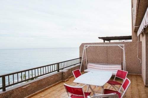 Apartamento Atico Primera Linea De Playa