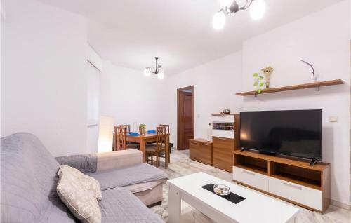 Awesome Apartment In Almu��car With Wifi And 1 Bedrooms