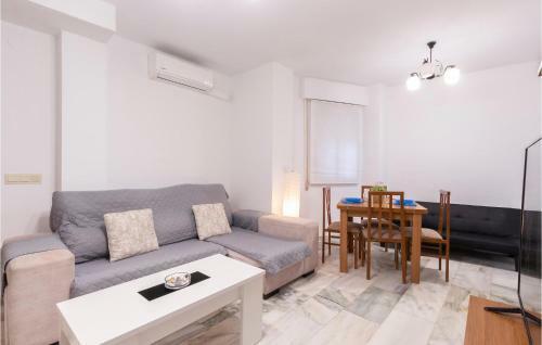 Awesome Apartment In Almu��car With Wifi And 1 Bedrooms