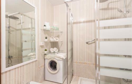 Awesome Apartment In Almu��car With Wifi And 1 Bedrooms
