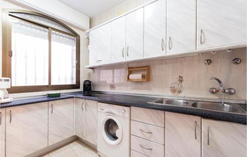 Awesome Apartment In Almu��car With Wifi And 1 Bedrooms