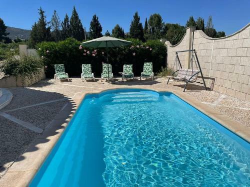 Luxury Villa With Private Pool Near Ronda