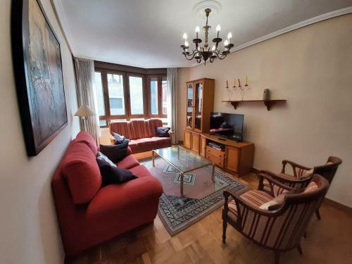 Apartamento Arriondas Iroko 8 Personas