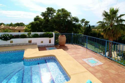 Villa With Tennis Court