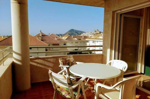 Bright And Spacious Apartment With Panoramic Views In Altea!