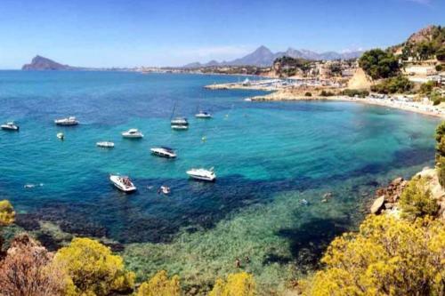Apartamento �tico Altea Puerto De Campomanes