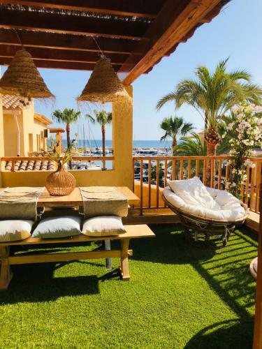 Apartamento �tico Altea Puerto De Campomanes