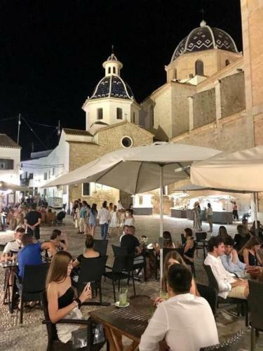Apartamento �tico Altea Puerto De Campomanes