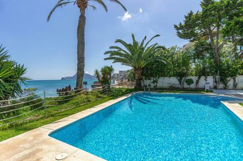Apartamento Altea, Primera L�nea De Mar