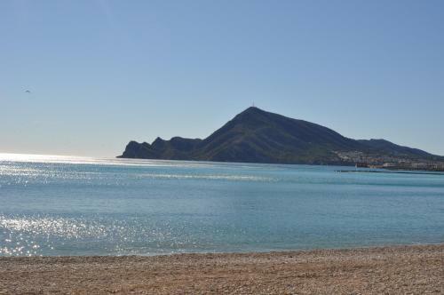 Great Beach Side Apartment With Pool In Altea