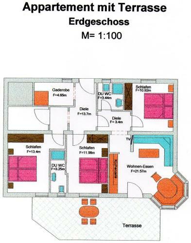 Apartamento Appartement Lotte