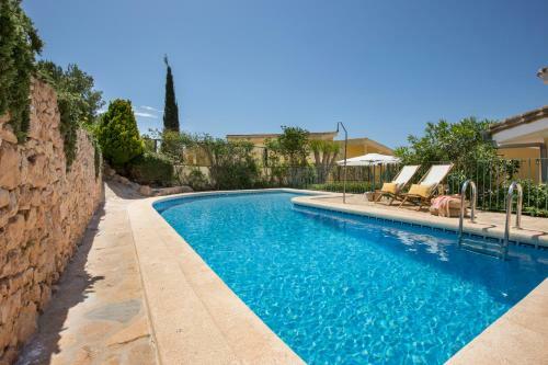 Villa Olympus. Piscina Privada. La Manga Club