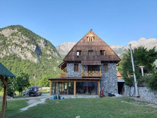 Hotel Restaurant Alpet Theth