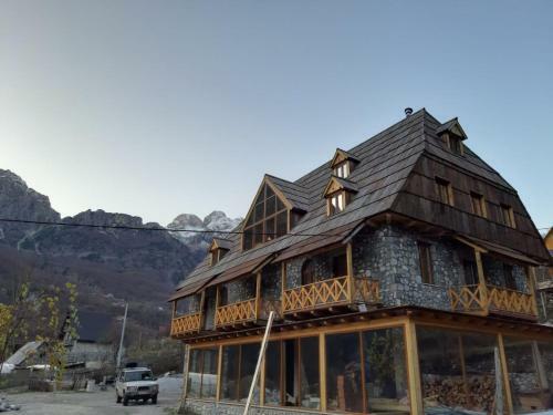 Hotel Restaurant Alpet Theth