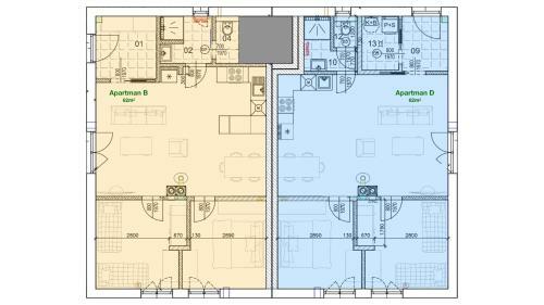 Apartm�ny Bd Bo?� Dar