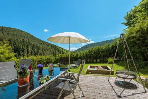 Wellness Ferienhaus Fronwald