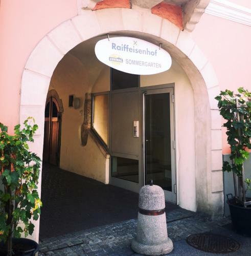 Apartamento Raiffeisenhof Appartements