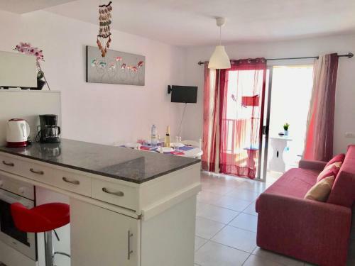 Apartamento Las Galletas Vista Al Mar Con Wifi