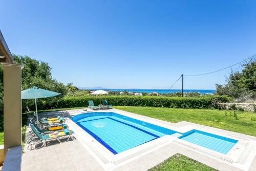 Villa Eleni With Private Swimming Pool