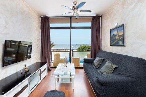 Apartamento En Primera Linea De Playa