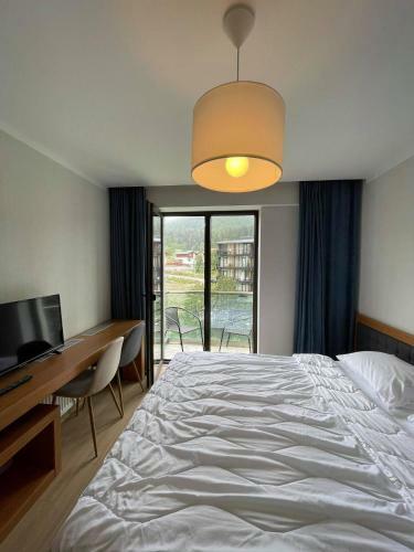 Luxury Hotel Apartment In Orbi Palace Bakuriani