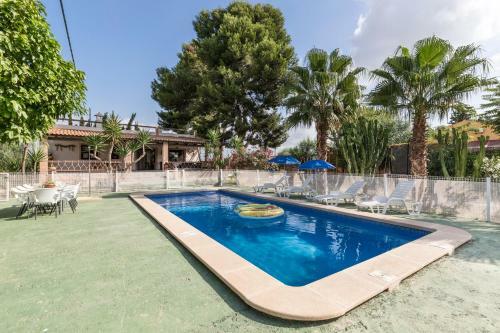Villa Fina (Piscina/wifi/barbacoa/parking)