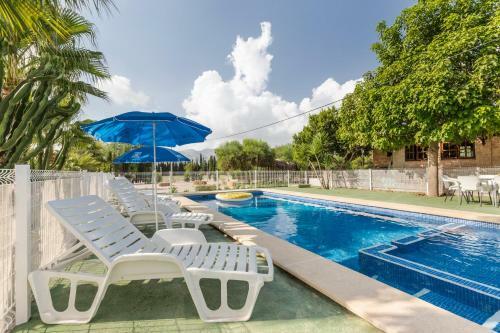 Villa Fina (Piscina/wifi/barbacoa/parking)