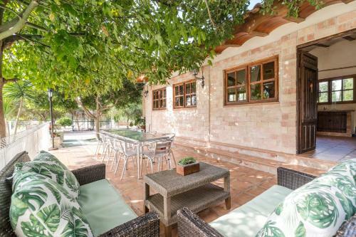 Villa Fina (Piscina/wifi/barbacoa/parking)