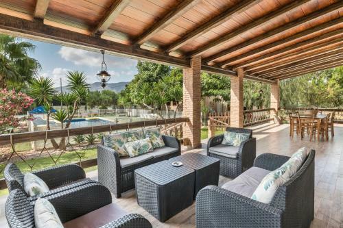 Villa Fina (Piscina/wifi/barbacoa/parking)