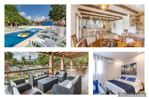 Villa Fina (Piscina/wifi/barbacoa/parking)