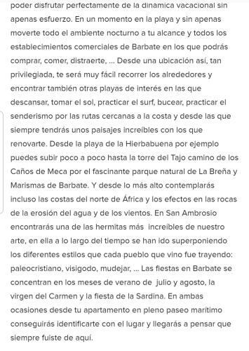 Apartamento Casa Barbate