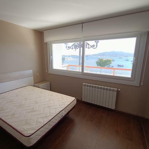 Apartamento Baiona Primera Linea Playa 6 Huesped Con Garaje
