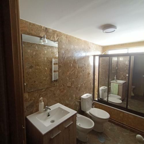 Apartamento Baiona Primera Linea Playa 6 Huesped Con Garaje