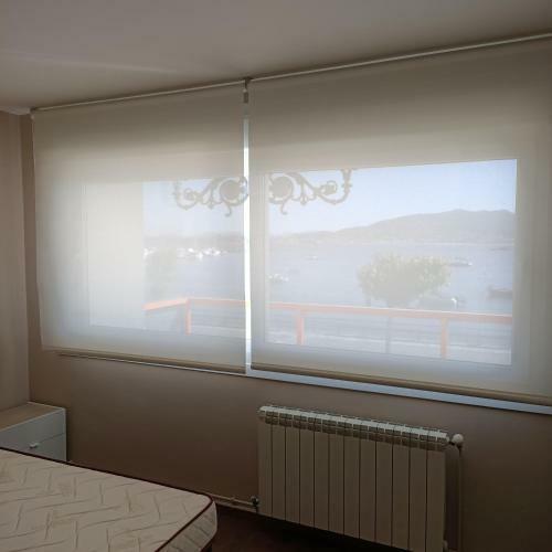 Apartamento Baiona Primera Linea Playa 6 Huesped Con Garaje