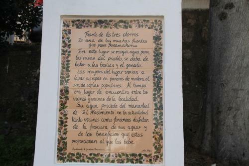Agroturismo La Fuente de El Nacimiento