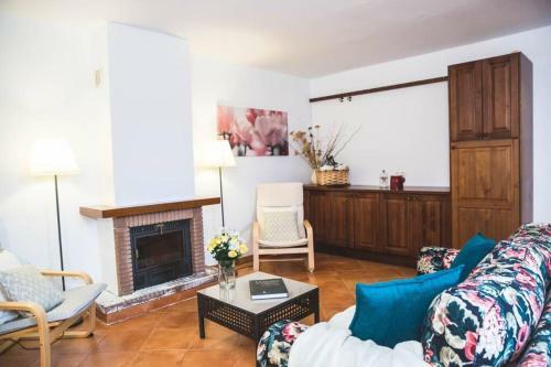 Casa Para 10 Personas En Campo de Golf A�oreta