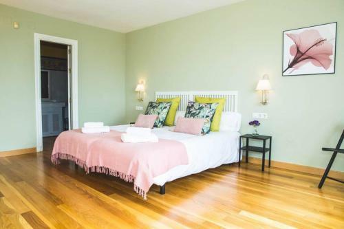 Casa Para 10 Personas En Campo de Golf A�oreta