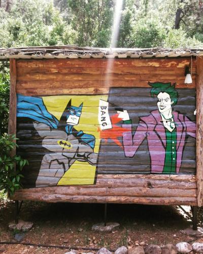 Hostal Olympos Deep Green Bungalows