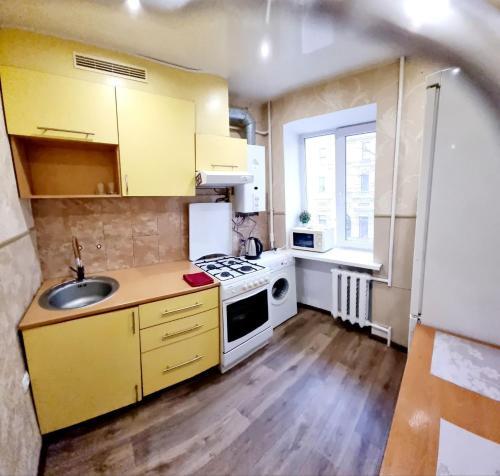 2rooms Apartment In Downtown 2????????? ??????????? ? ?????? ????????
