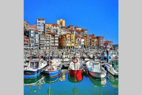 Apartamento Piso Reformado Junto Al Puerto - Arostegi Etxea