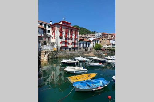 Apartamento Piso Reformado Junto Al Puerto - Arostegi Etxea