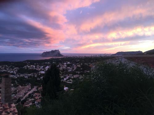 Apartamento Moraira -jardines Montemar