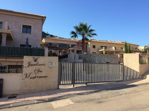 Apartamento Moraira -jardines Montemar