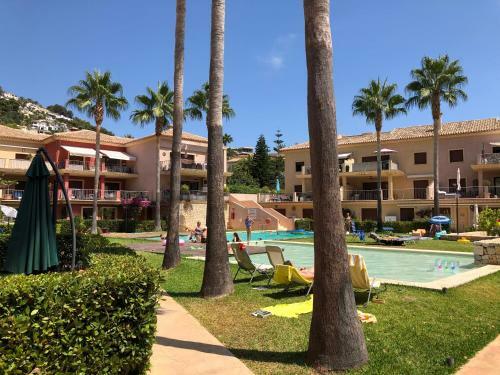 Apartamento Moraira -jardines Montemar