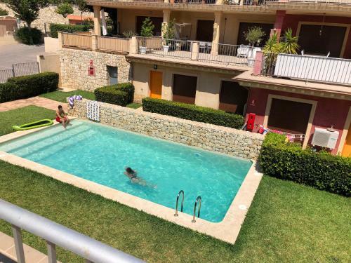 Apartamento Moraira -jardines Montemar