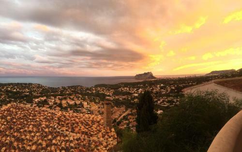 Apartamento Moraira -jardines Montemar