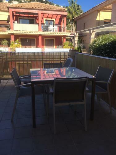 Apartamento Moraira -jardines Montemar