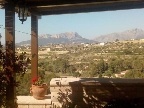 Bed & Breakfast Beautiful Benissa Views