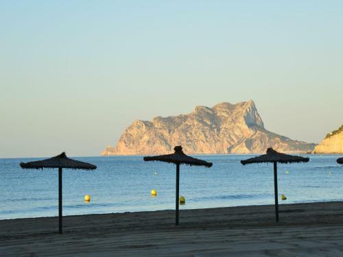Modern Villa In Moraira With Private Pool