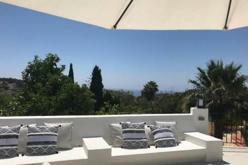 Casa Indigo, Mooie Villa Met Panoramisch Zeezicht!